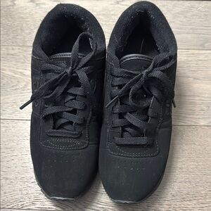 Black Athletic Sneakers